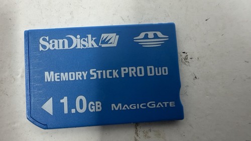 Sandisk memory stick pro - pro, duo