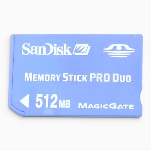 Sandisk memory stick pro duo - memory,