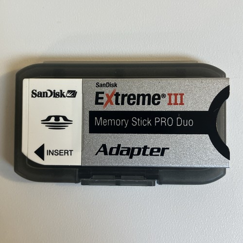 Sandisk extreme iii - iii, memory