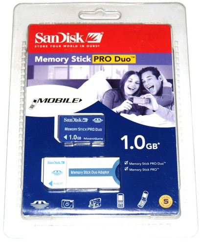 Tarjeta memoria memory stick - memoria,