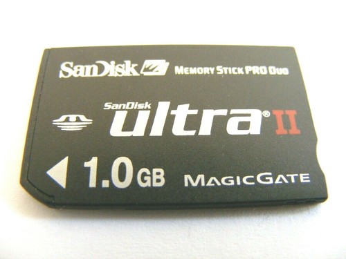 1gb memory stick - duo, ultra