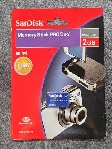 Memory stick pro - stick, 2gb