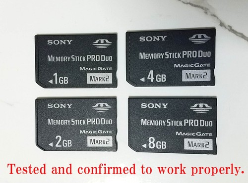 Sony memory stick pro - pro, gb