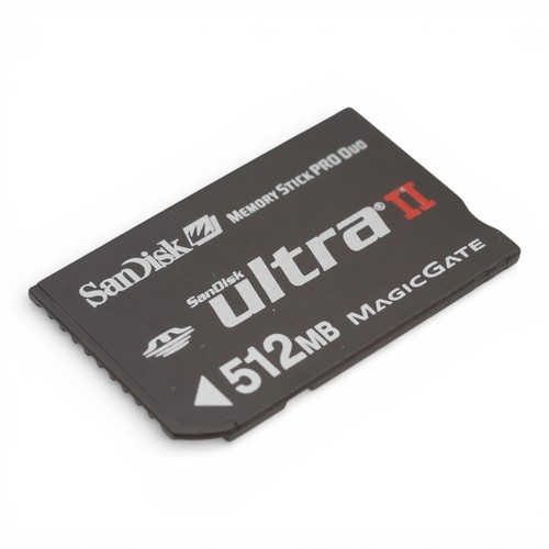 Sandisk memory stick pro duo - memory,