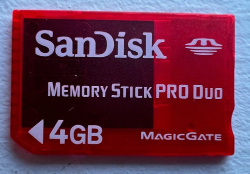 Sandisk 4gb memory stick - 4gb,
