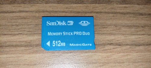 Sandisk memory stick - memory, pro
