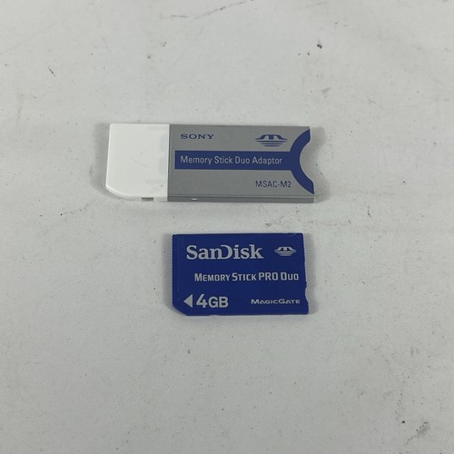 Sony memory stick - sony, duo