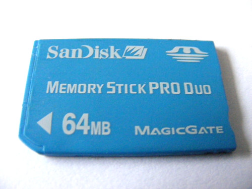 Memory stick pro duo - 64,