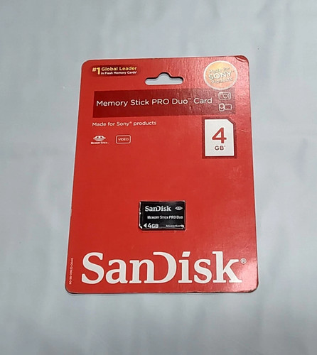 Sandisk memory stick - pro, duo