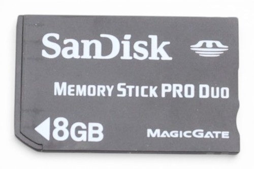 Sandisk memory stick pro - stick, duo