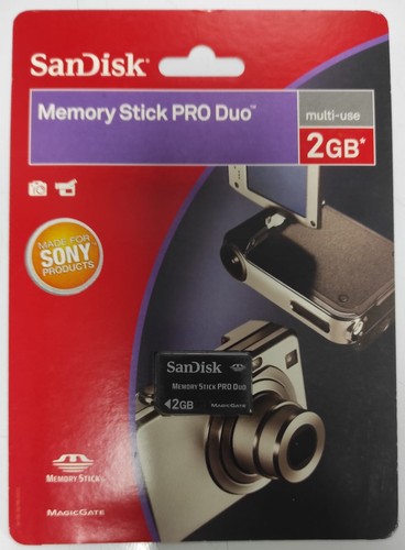 Sandisk memory stick pro - stick,