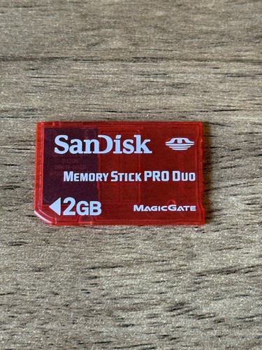 Sandisk 2gb memory stick pro - memory,