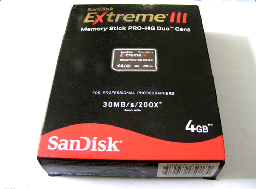 4gb memory stick pro - memory, pro-hg