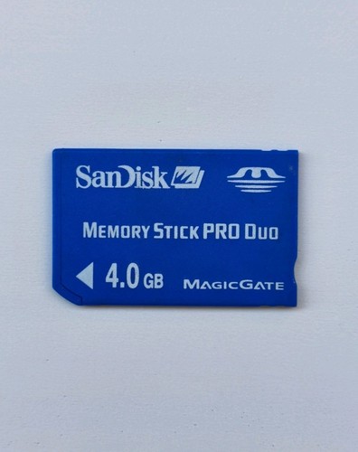 Sandisk memory stick - stick, pro