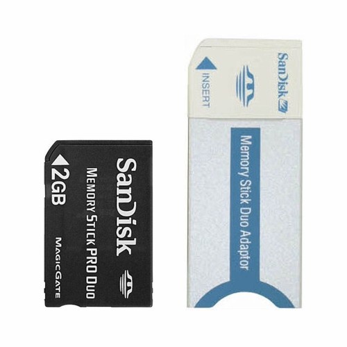 Sandisk memory stick pro - 2,