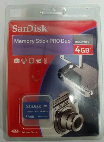 Sandisk memory stick - pro, duo