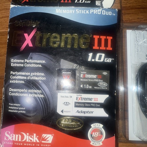 Scheda sandisk extreme - sandisk, iii