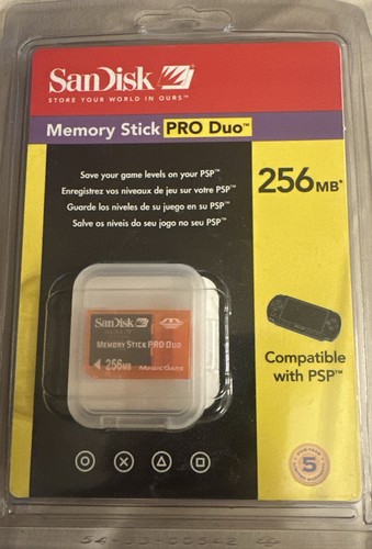 Sandisk memory stick pro - memory,