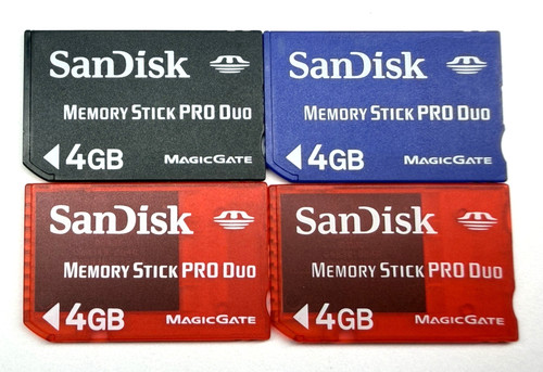 Sandisk memory stick pro - gb,