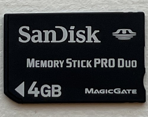 Sandisk 4gb memory stick - memory,