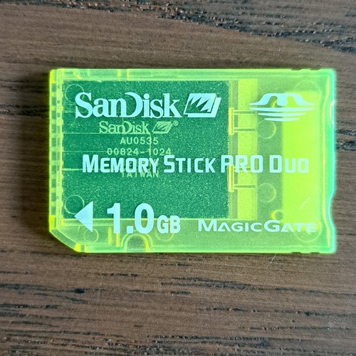 Sandisk memory stick pro duo - sandisk,