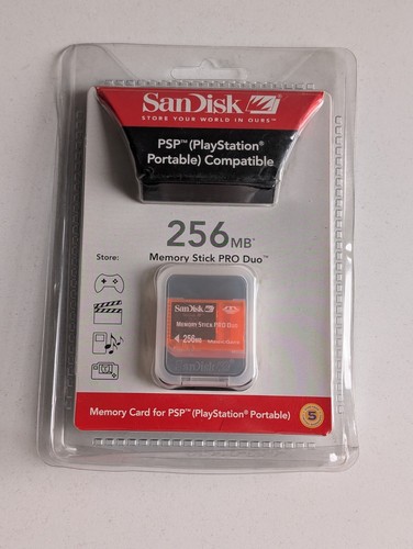 Sandisk memory stick pro - memory, duo