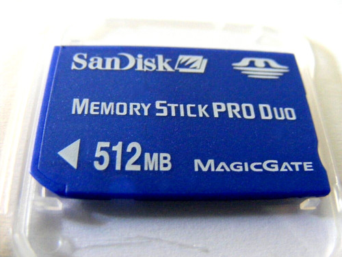 512 memory stick - 512,
