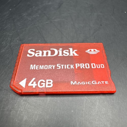 Sandisk magicgate memory - 4,