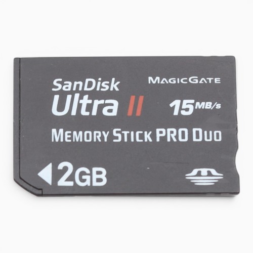 Sandisk memory stick pro duo - memory,