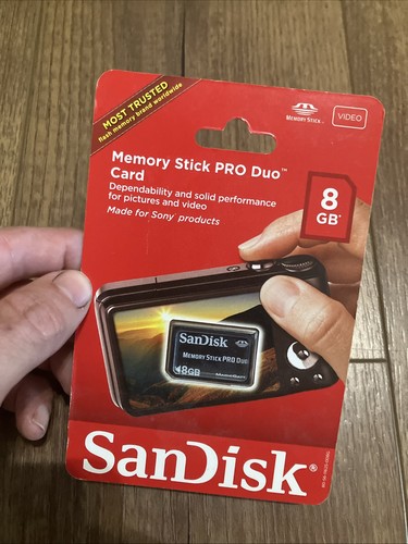 Sandisk memory stick pro - sandisk, duo