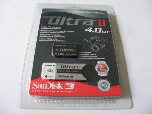 4gb memory stick - stick, pro