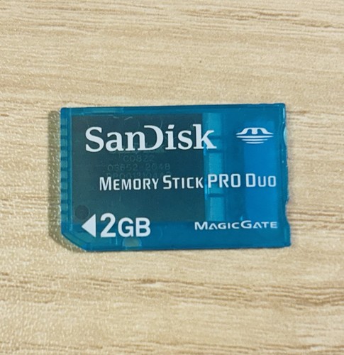 Memory stick sandisk - memory, duo