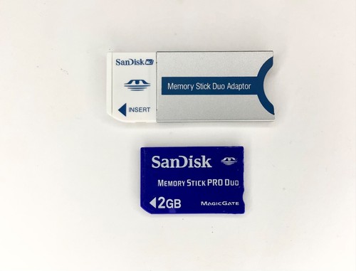 Sandisk memory stick duo - memory,