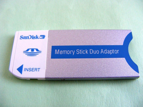 Adattatore memory stick duo - memory,