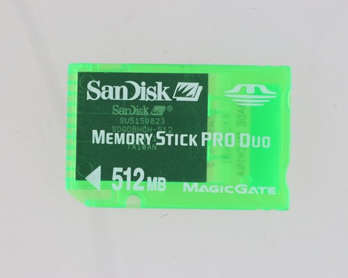 Sandisk memory stick - memory,
