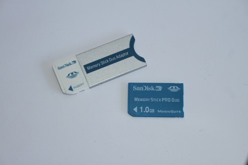 San disk 1gb memory stick - san, pro