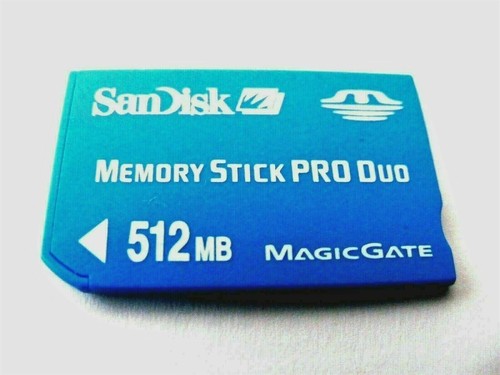512 mb memory stick pro - mb,