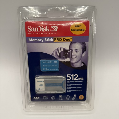 Sandisk 512mb memory - sandisk, pro