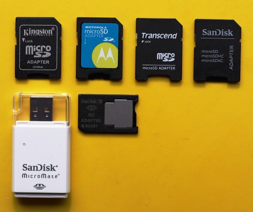 Nuovo adattatore sandisk sony - nuovo,