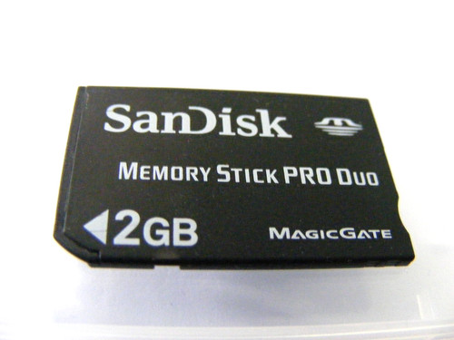 2gb memory stick pro - memory,