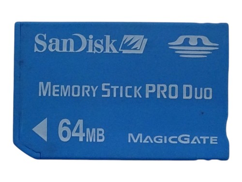 Sandisk memory stick pro - pro, duo
