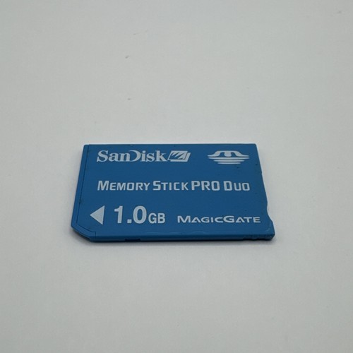 Sandisk sony memory stick pro - sandisk,