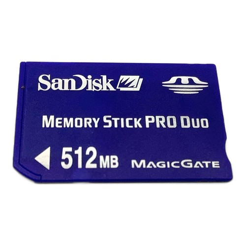 Sandisk memory stick - pro, duo