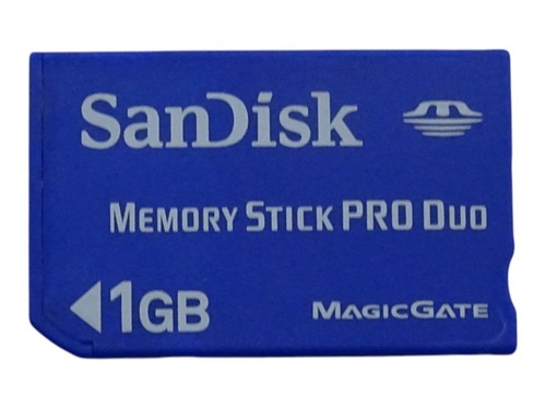 Sandisk memory stick pro - memory, duo