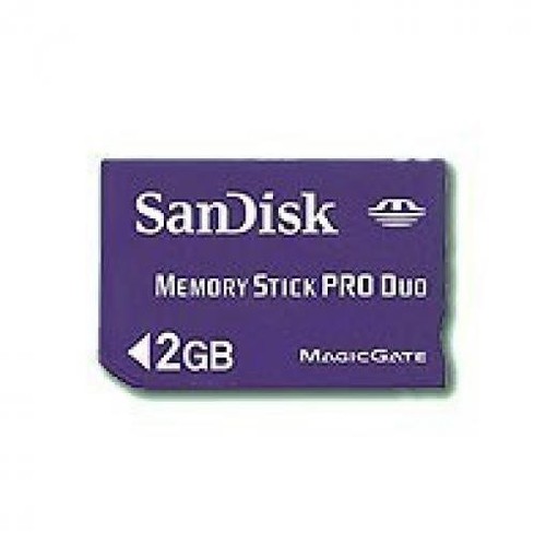 Psp memory stick - memory, pro