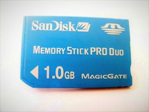 1gb memory stick - stick, duo