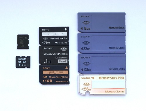 Sandisk sony memory stick - sandisk, m2