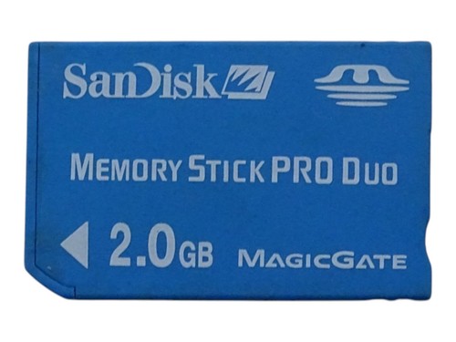 Sandisk memory stick pro duo - memory,