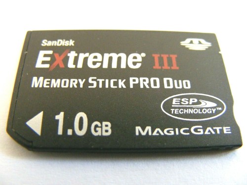 Memory stick pro duo - duo, extreme