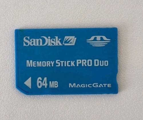 Sandisk memory stick pro duo - sandisk,